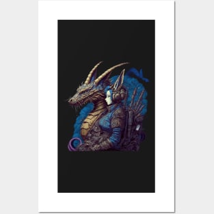 Dragon tamer Posters and Art